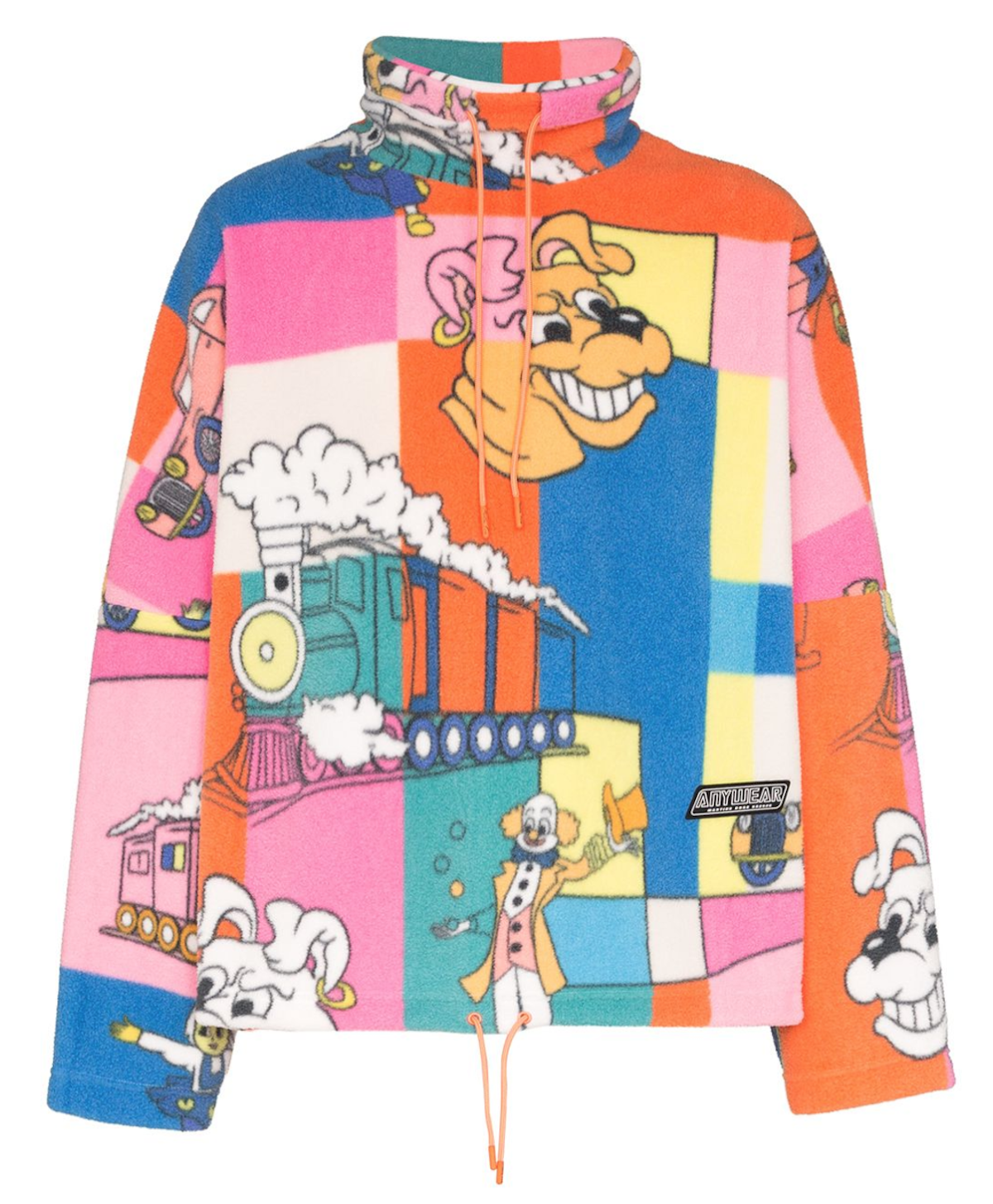 PAUSE or Skip: Martine Rose Cartoon Fleece Jumper – PAUSE Online