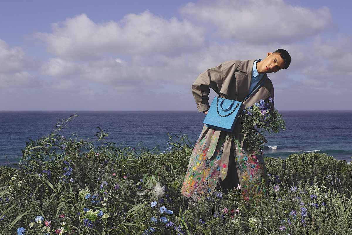 Louis Vuitton Menswear Launch “Footprints” SS20′ Campaign – PAUSE