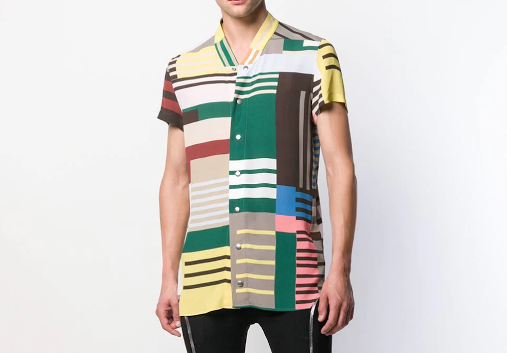 PAUSE or Skip: Rick Owens Striped Short Sleeve Shirt – PAUSE