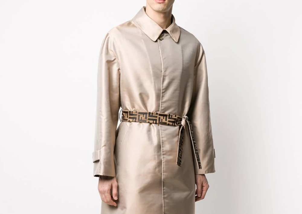 PAUSE or Skip: Fendi Belted Trench Coat – PAUSE Online | Men's Fashion ...