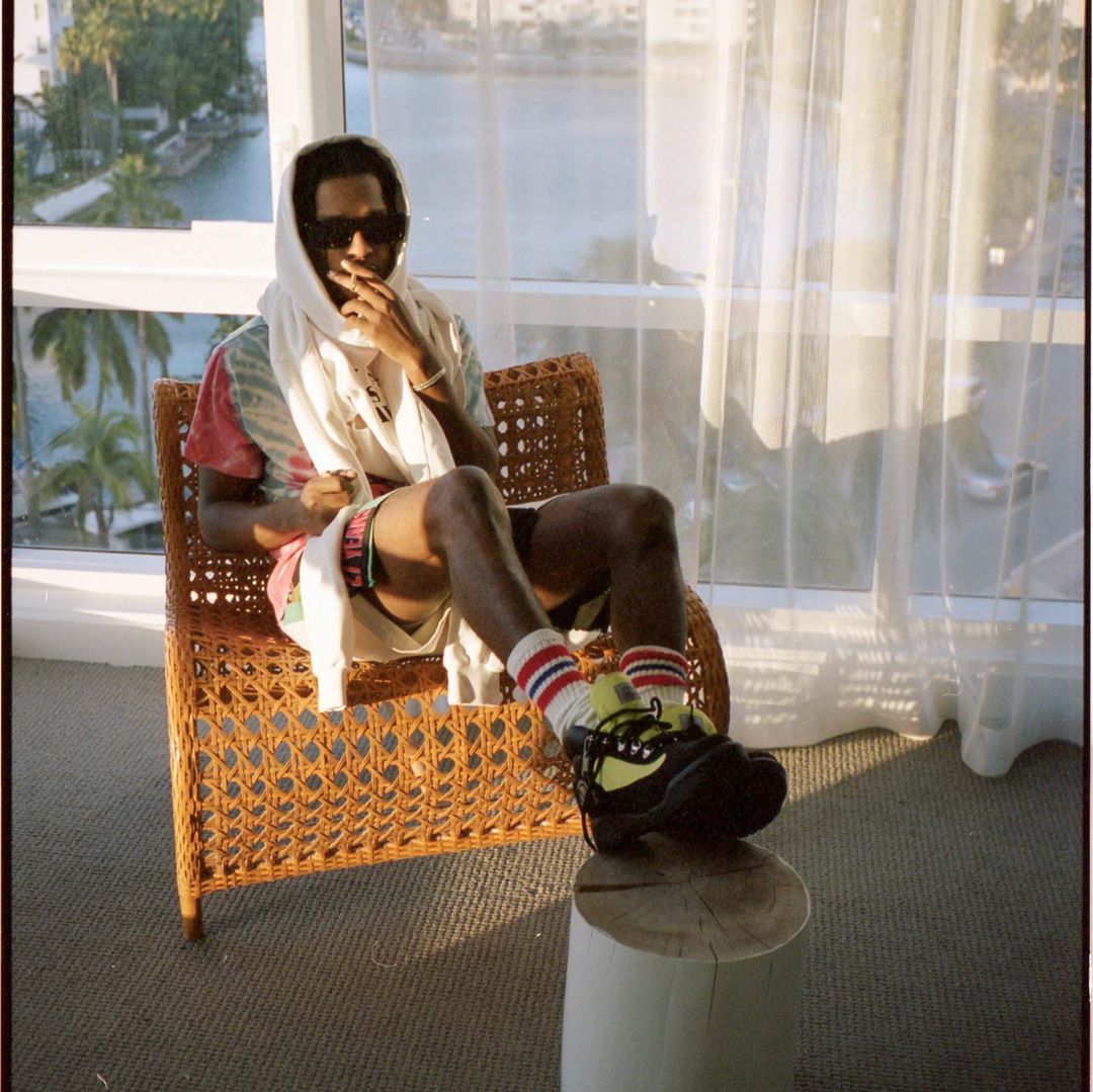 SPOTTED: ASAP Rocky in ASAP Ferg’s “Green Juice” Timberlands