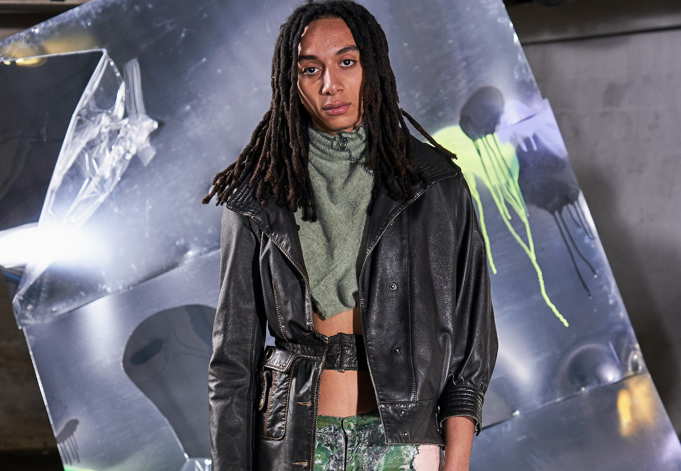 PFW: Andrea Crews Autumn/Winter 2020 Collection