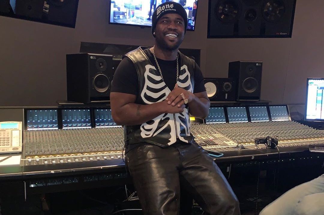 SPOTTED: A$AP Ferg Does Head-To-Toe Kapital While in Studio