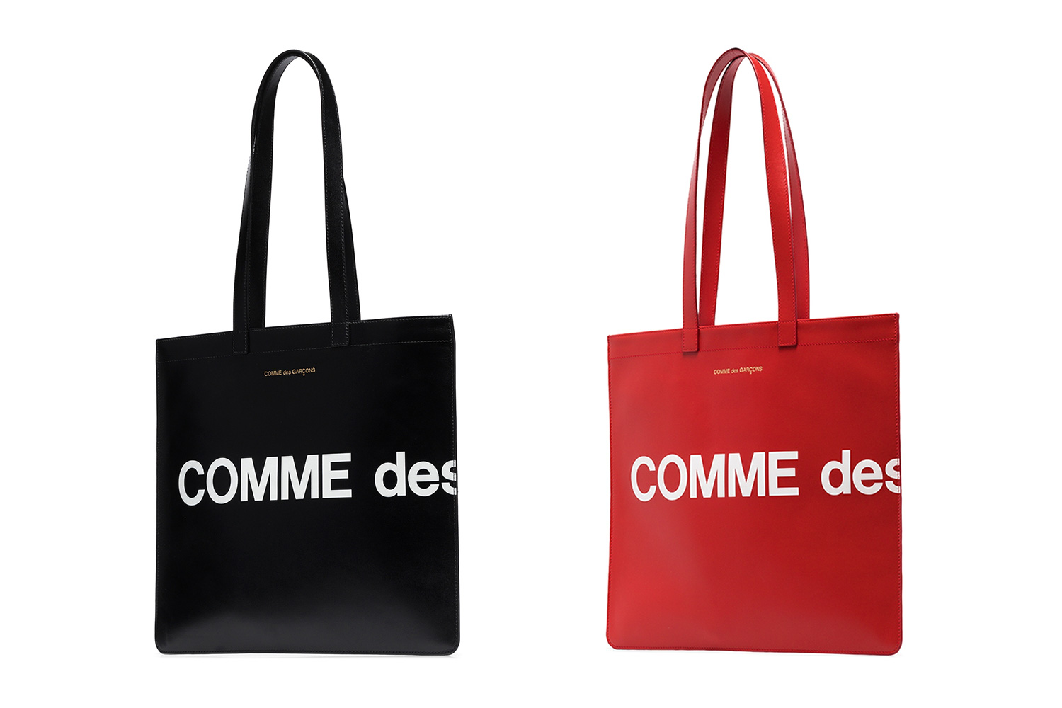 PAUSE or Skip: COMME des GARÇONS’ Bold Tonal Tote Bags
