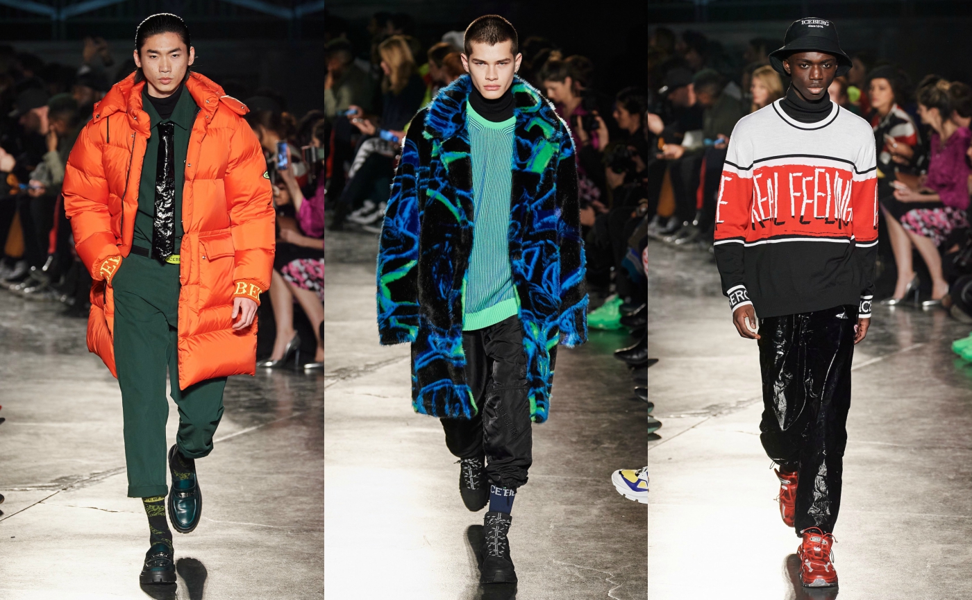 MFW: Iceberg Autumn/Winter 2020 Collection
