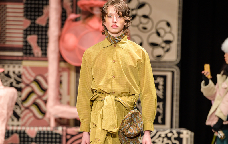 CPHFW: Henrik Vibskov Autumn/Winter 2020 Collection