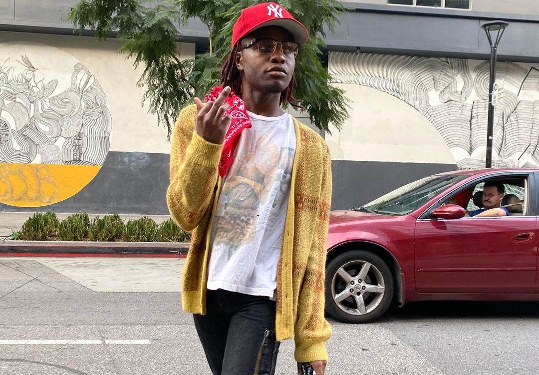 SPOTTED: Ian Connor Pairs Gucci Frames with Prada Shoes