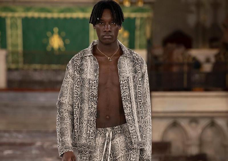 PFW: LAUNDERED WORK CORPS. x Offset Autumn/Winter 2020 Collection