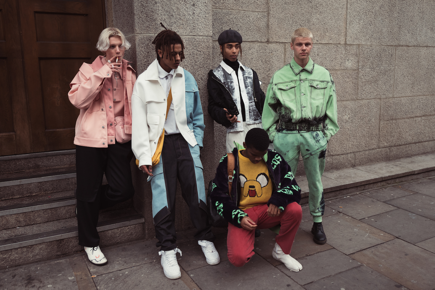 Street Style Shots: London Fashion Week Men’s Day 1