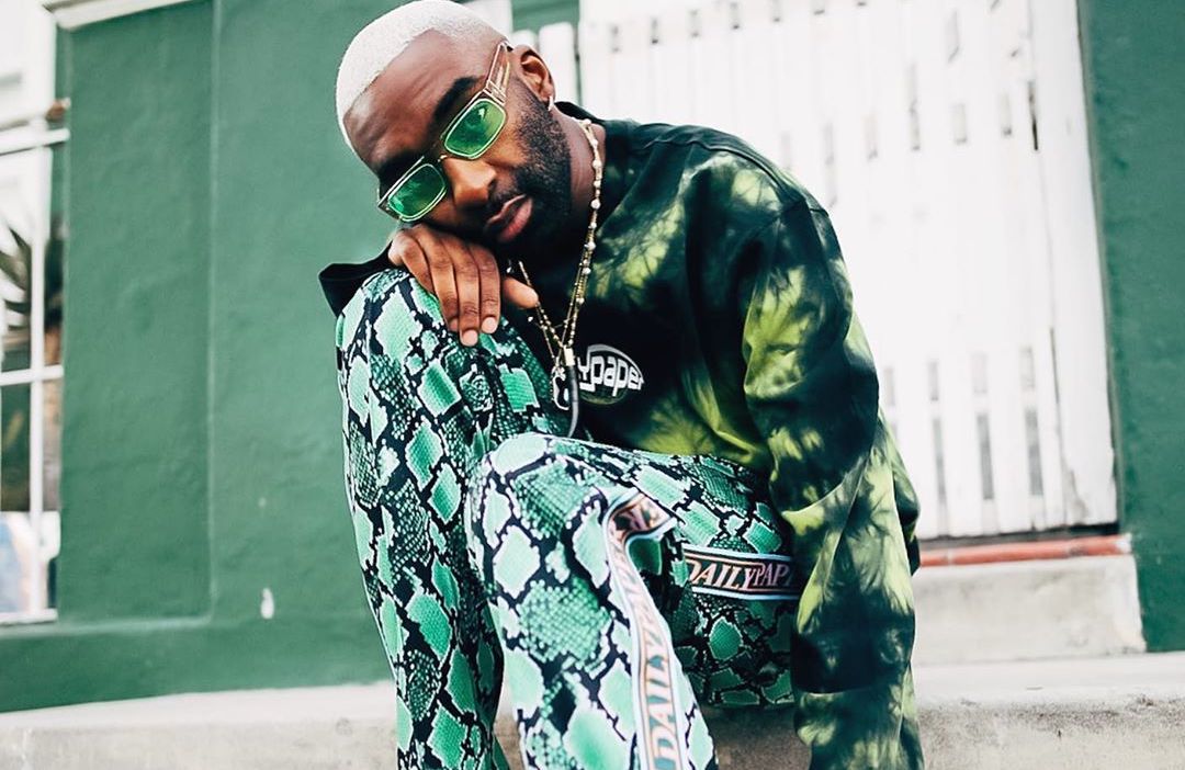 SPOTTED: Riky Rick Sports Louis Vuitton & Daily Paper