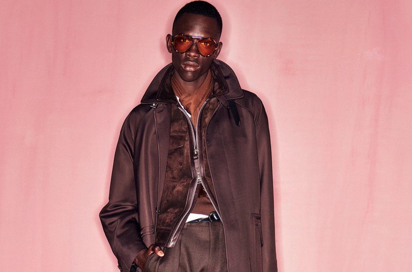 MFW: Tom Ford Autumn/Winter 2020 Collection