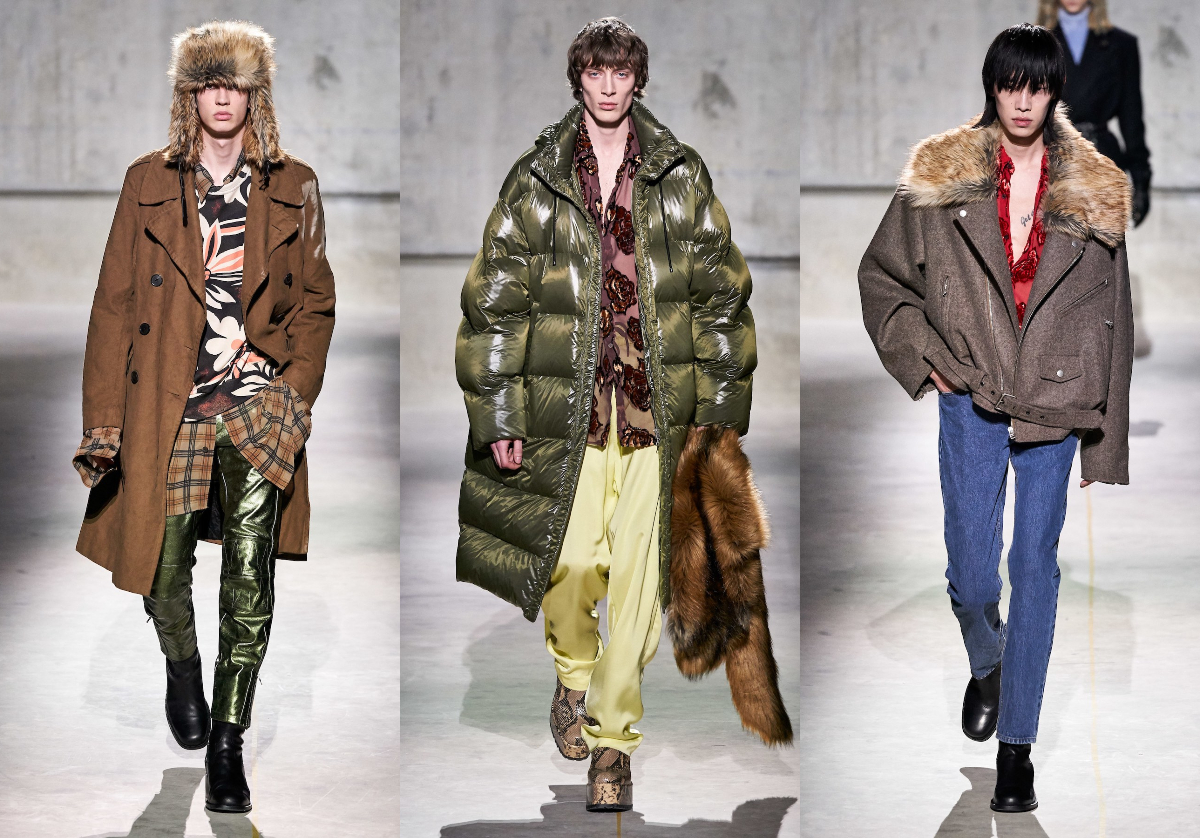 PFW: Dries Van Noten Autumn/Winter 2020 Collection