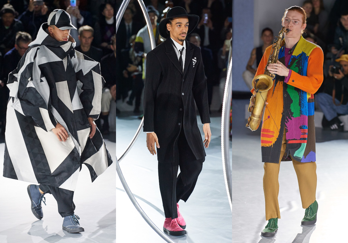 PFW: Homme Plissé Issey Miyake Autumn/Winter 2020 Collection