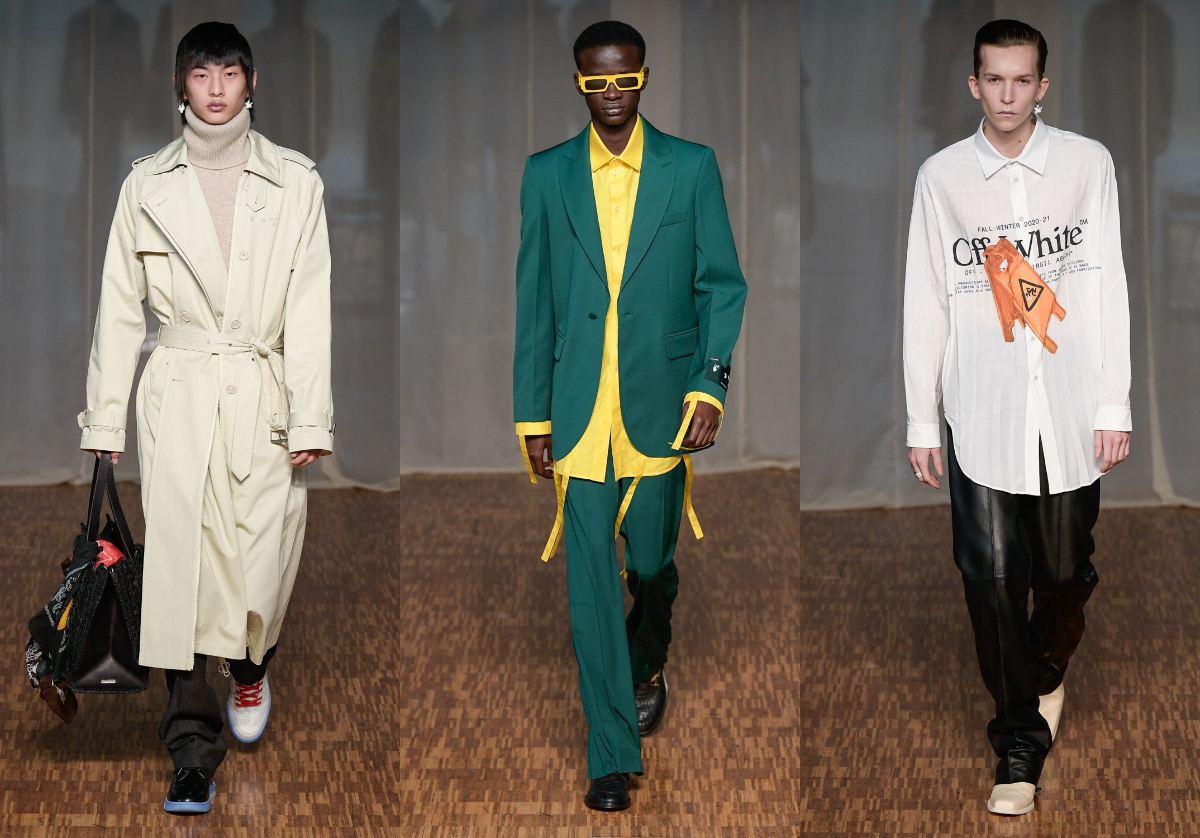 PFW: OFF-WHITE Autumn/Winter 2020 Collection