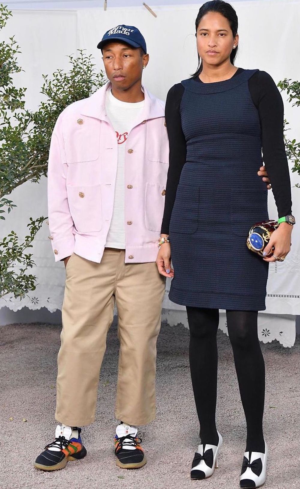 SPOTTED: Pharrell at Chanel Show at Paris Fashion Week – PAUSE Online