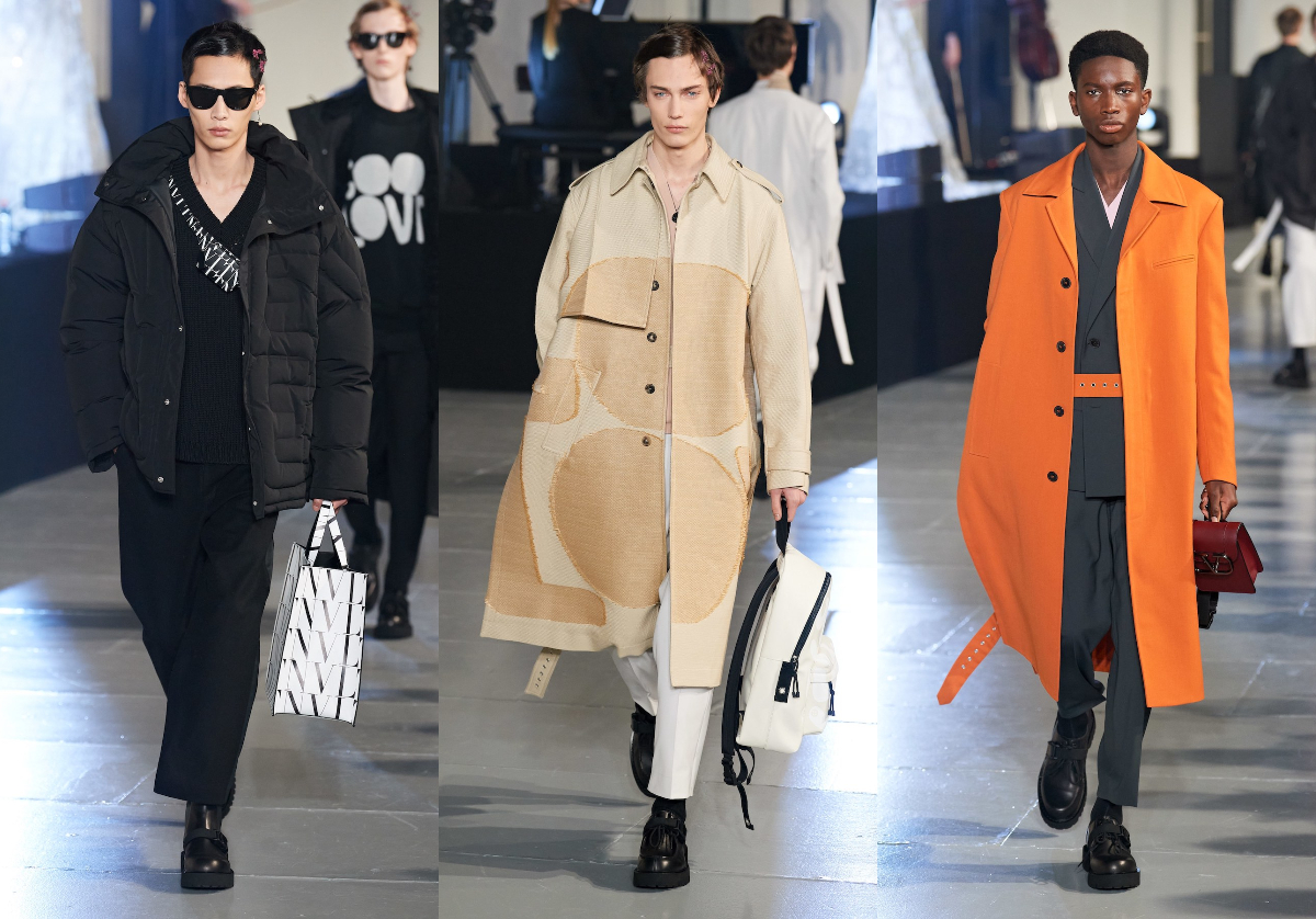 PFW: Valentino Autumn/Winter 2020 Collection