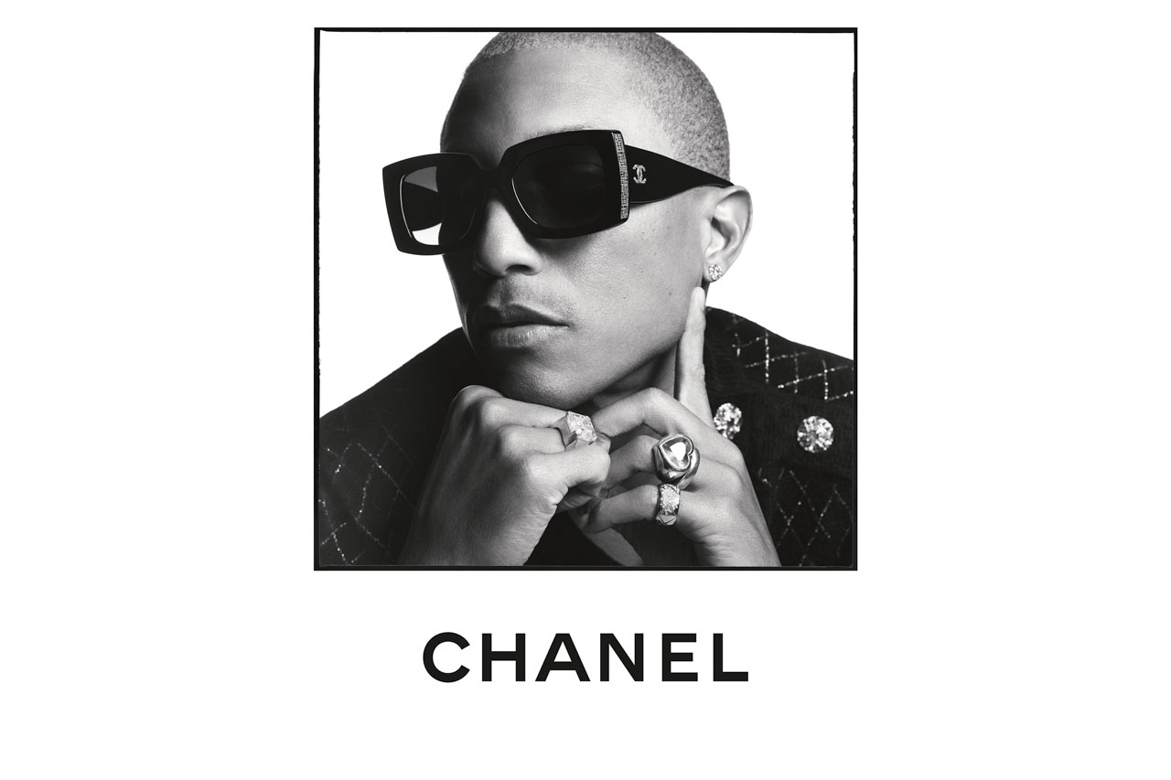 Pharrell Williams Fronts Chanel’s SS20′ Eyewear Campaign – PAUSE Online ...