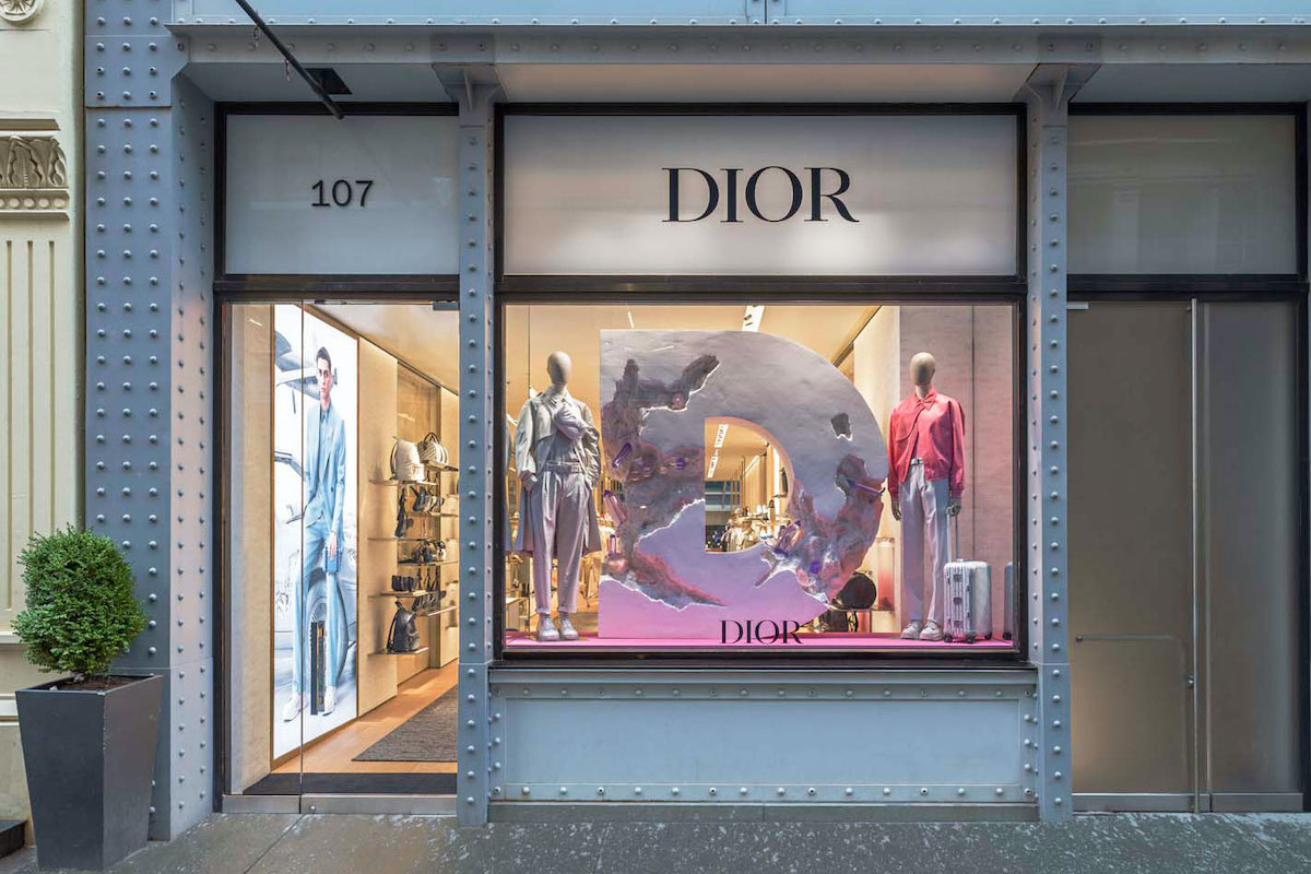 Inside Dior’s new Menswear Boutique in SoHo, New York City