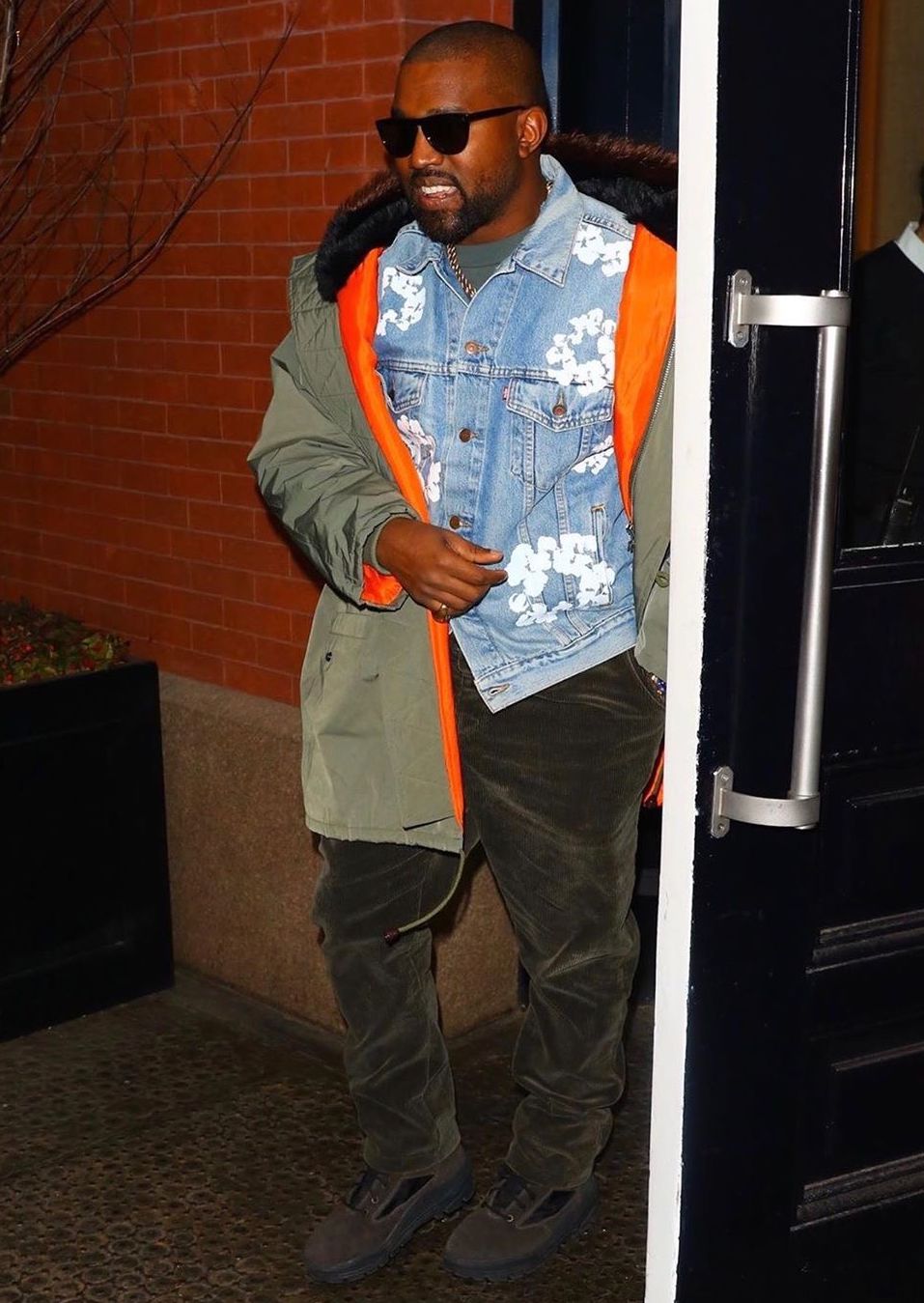 SPOTTED: Kanye West steps out on in Yeezy & Denim Tears x Levi's – PAUSE  Online | Men's Fashion, Street Style, Fashion News & Streetwear