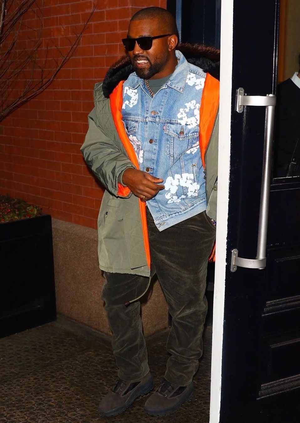 kanye west levis jacket