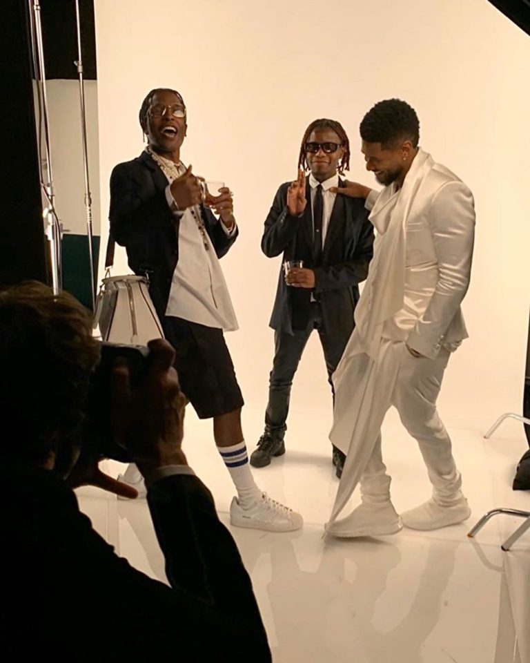 asap rocky prada adidas