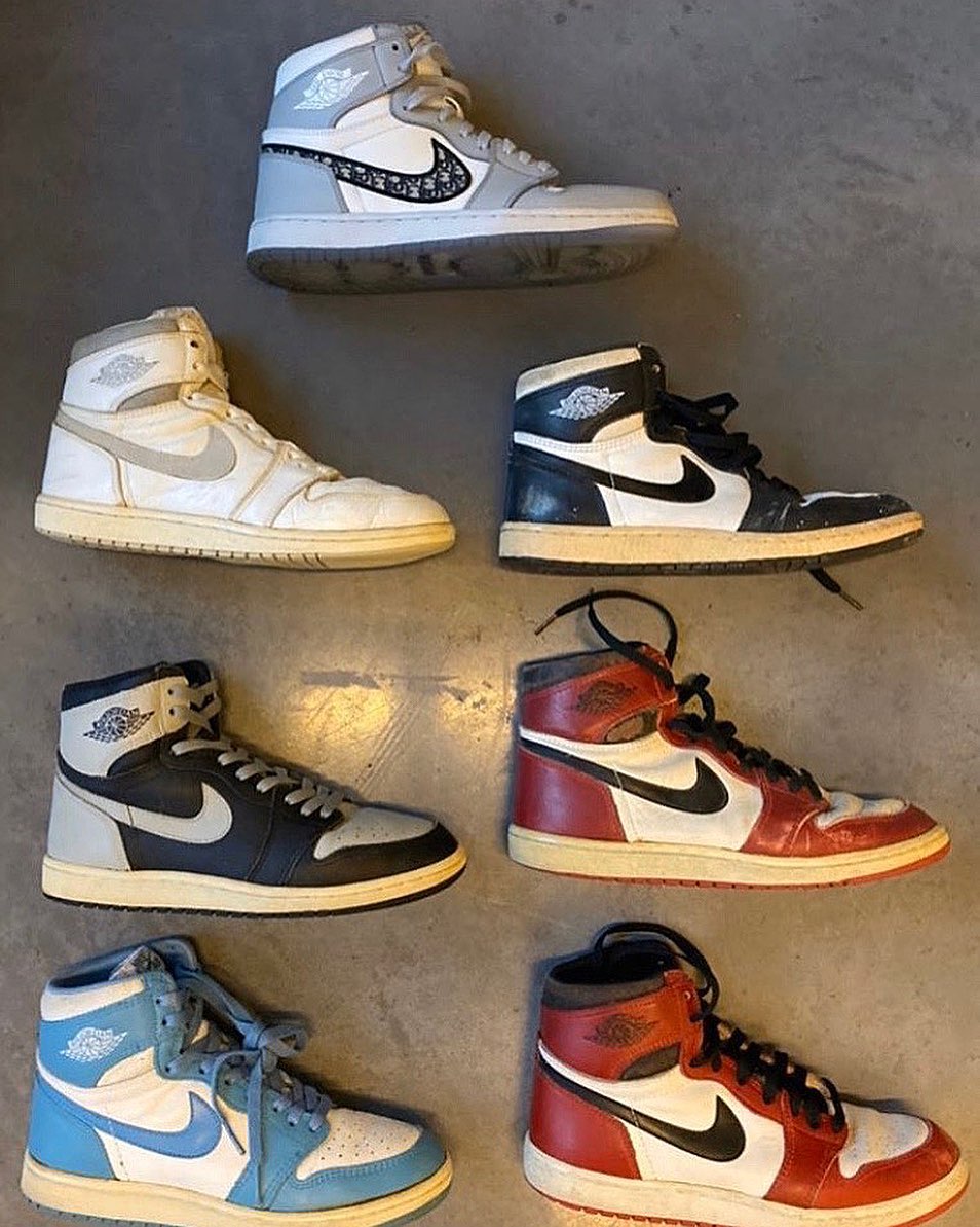 Kim jones shop jordan 1