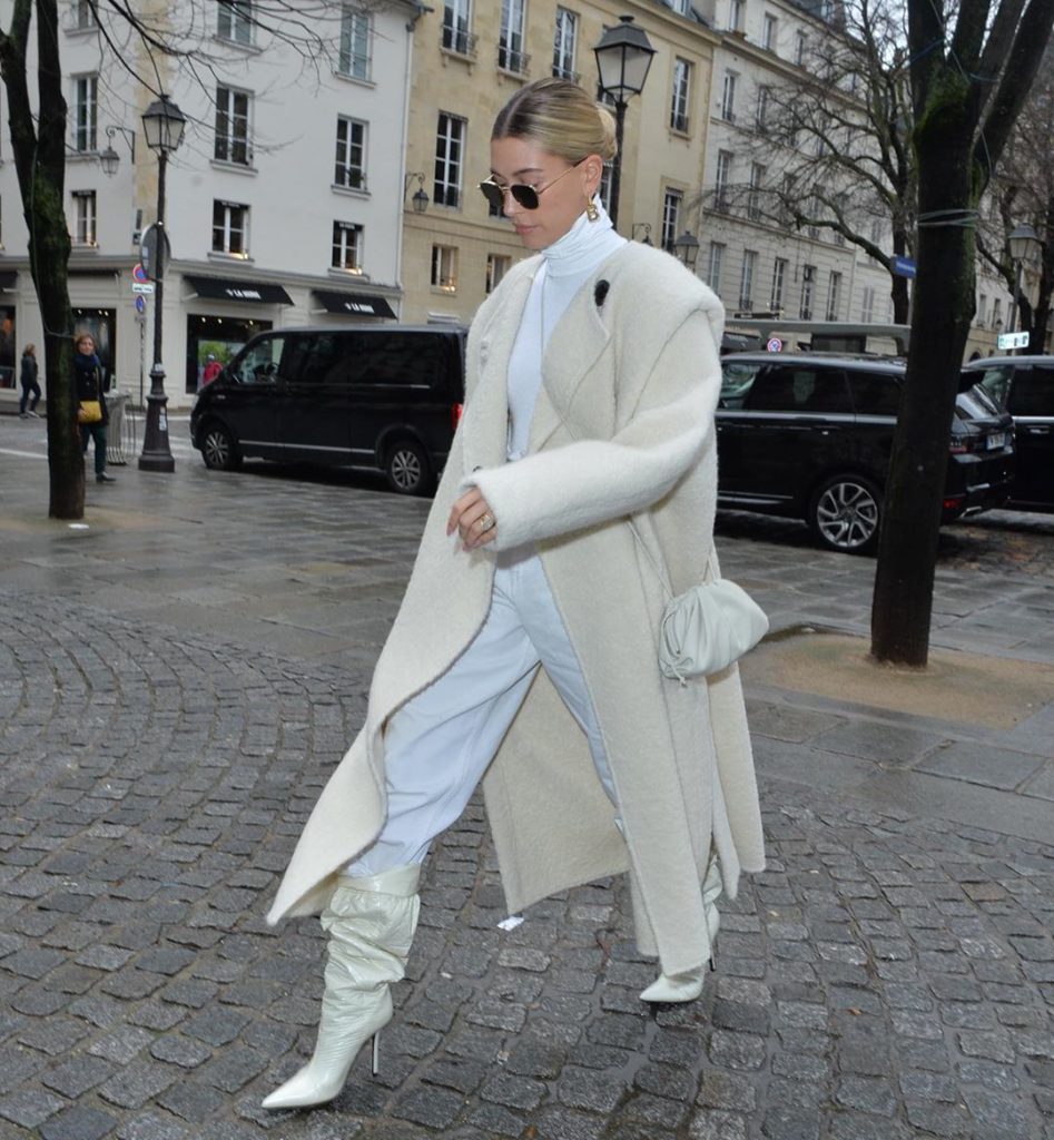 SPOTTED: Hailey Bieber hits Paris decked in Fenty, Isabel Marant ...