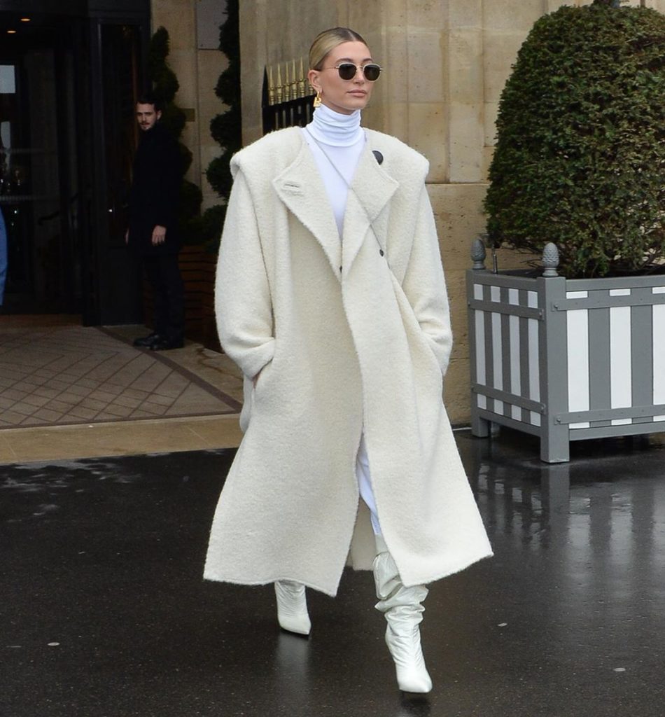 SPOTTED: Hailey Bieber hits Paris decked in Fenty, Isabel Marant ...