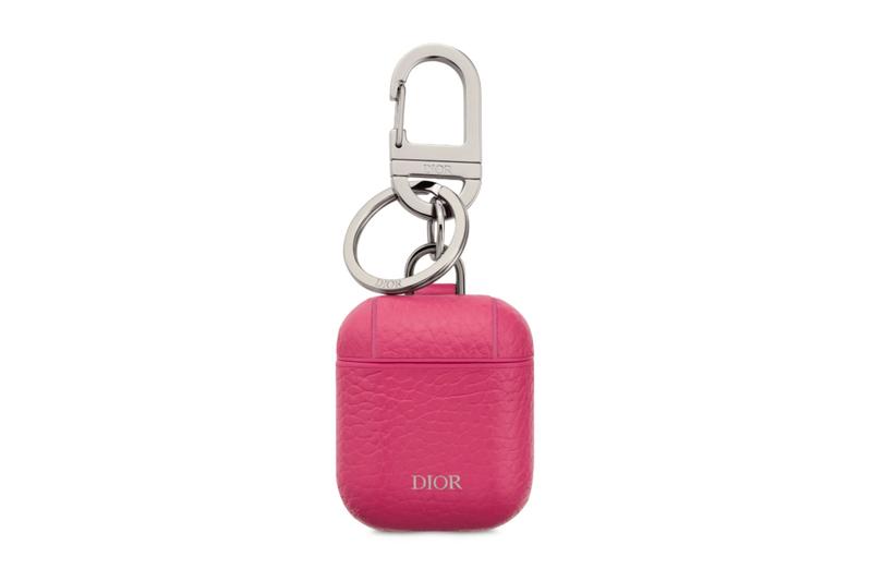 PAUSE or Skip: Dior Adds Minimal Fuchsia Grained AirPod Case To Roster