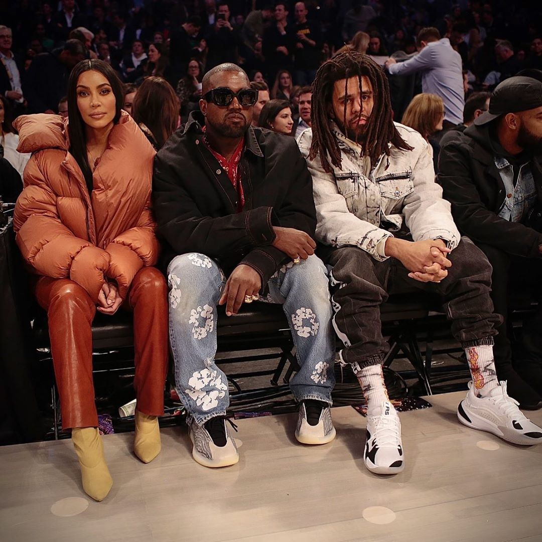 With a celebrity front row, Kanye West rolls out Yeezy shoes