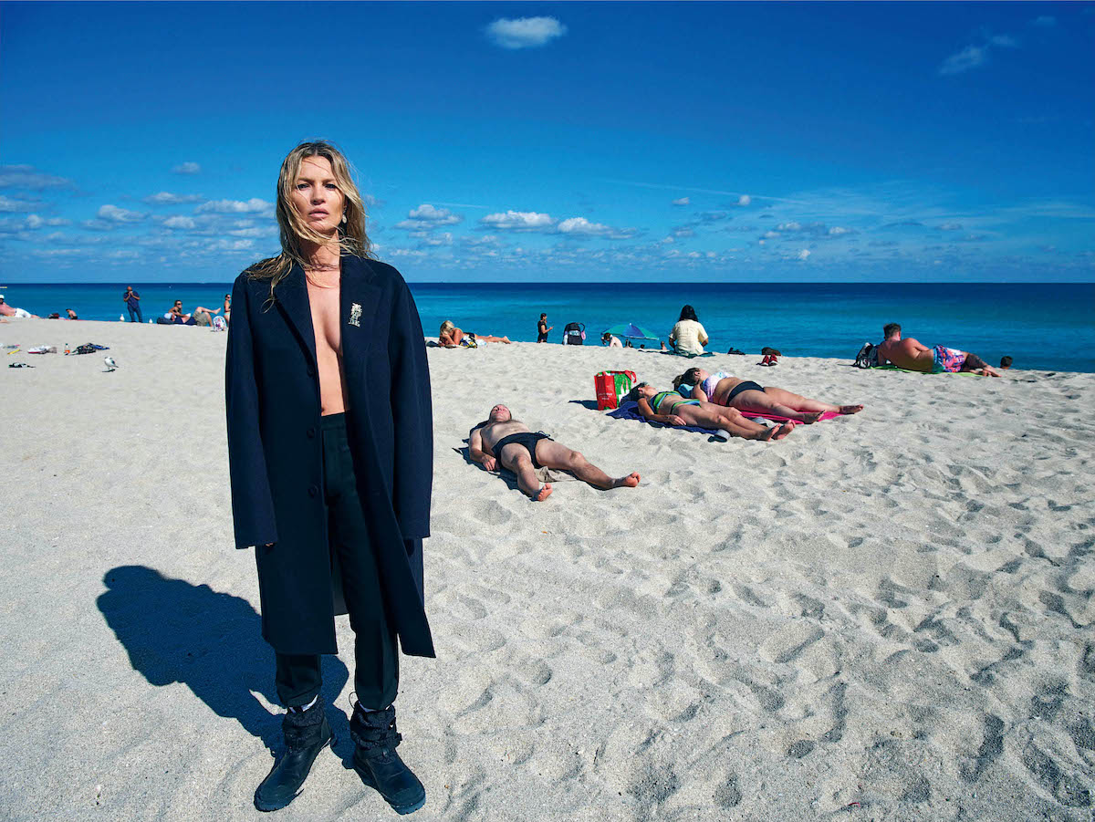 Kate Moss Interviews Dior Men’s designer Kim Jones for i-D’s Magazine