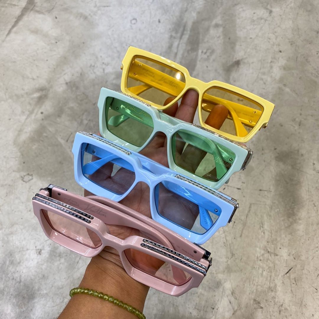 Better Than LOUIS VUITTON 1.1 Millionaire?, OFF WHITE Nassau Sunglasses