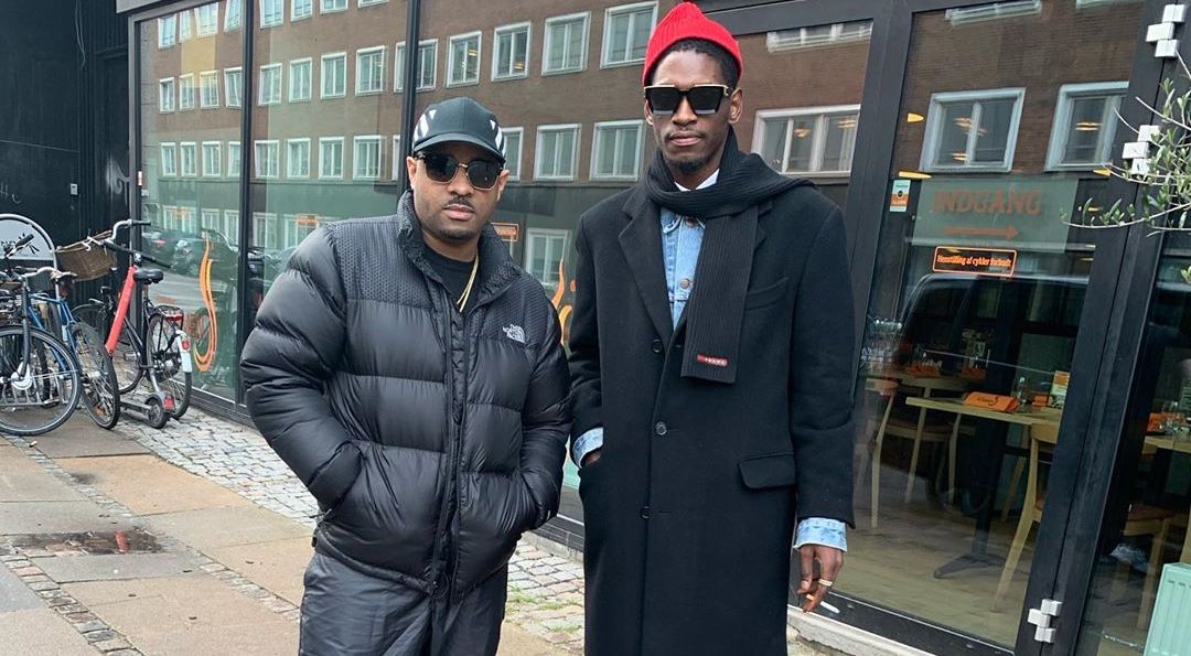 SPOTTED: A$AP Nast Out In Copenhagen In YEEZY Boost 700 V3