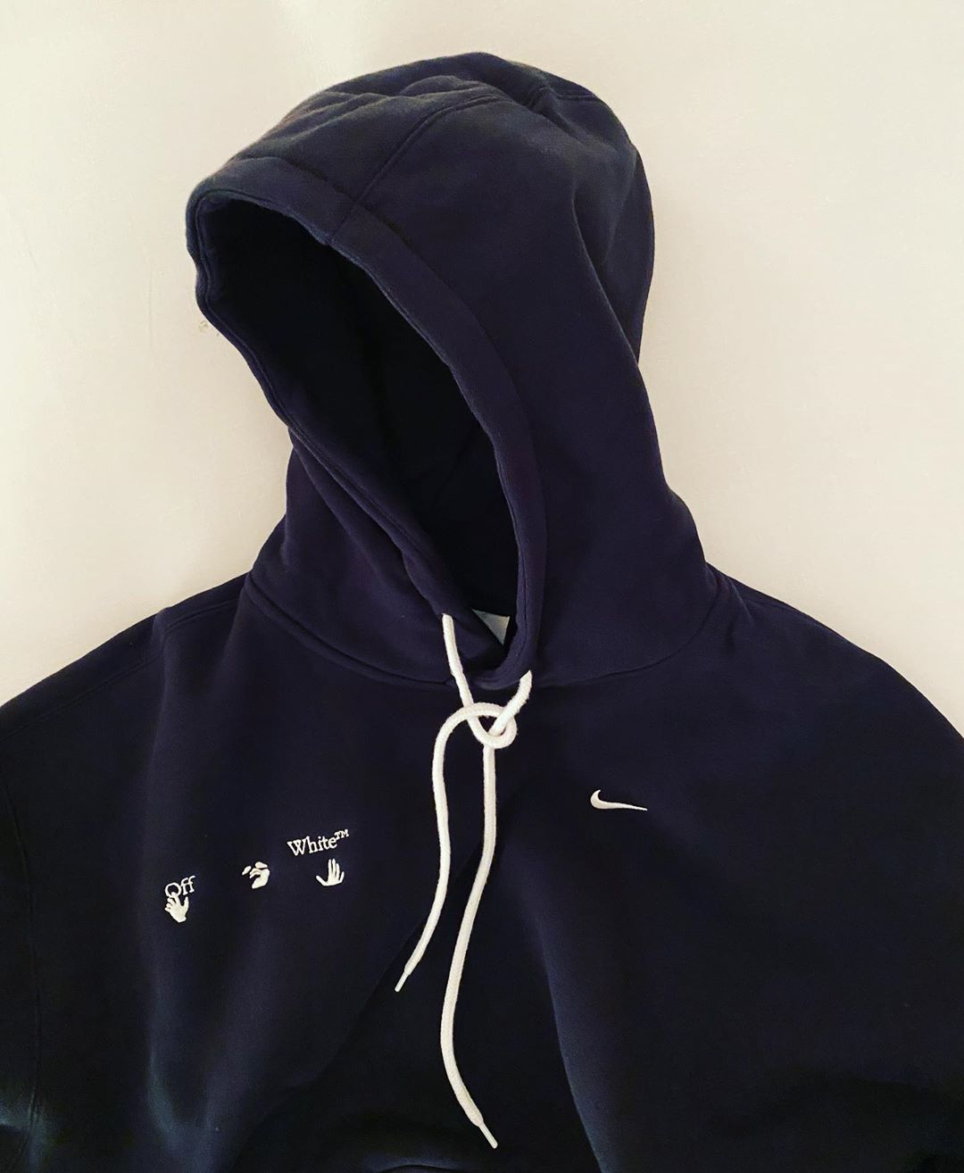 off white x nike hoodie