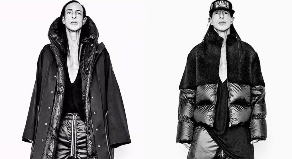 Rick Owens Teases Pieces From Moncler Collaboration – PAUSE Online ...