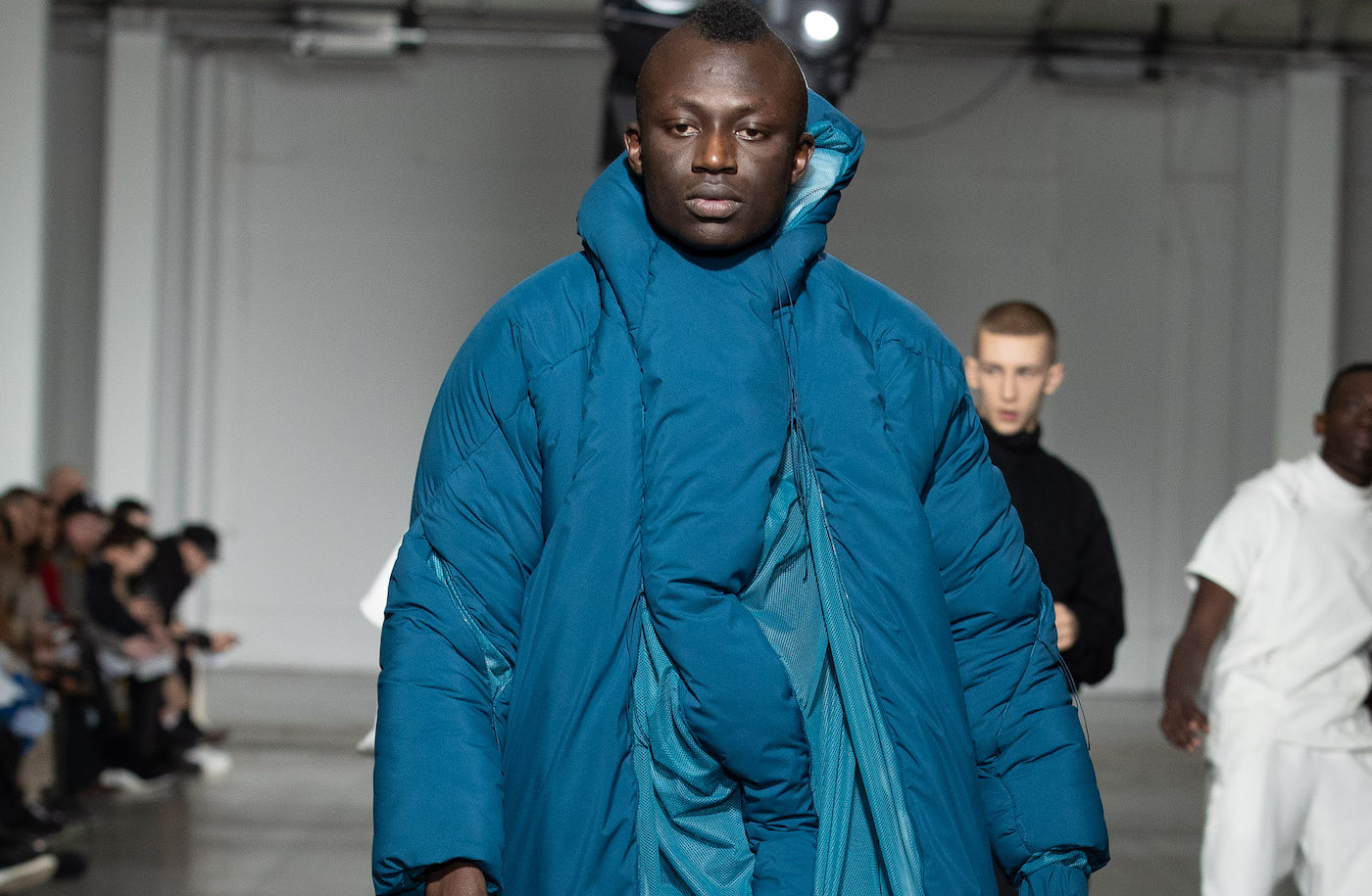 LFW: Saul Nash Autumn/Winter 2020 Collection