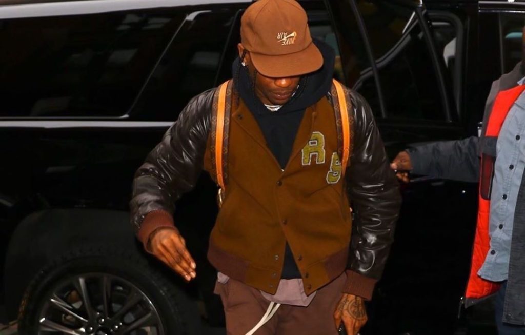 travis scott varsity jacket