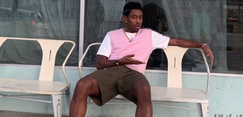 SPOTTED: Tyler, The Creator Rocks Pink Sweater Vest With Dr.Martens