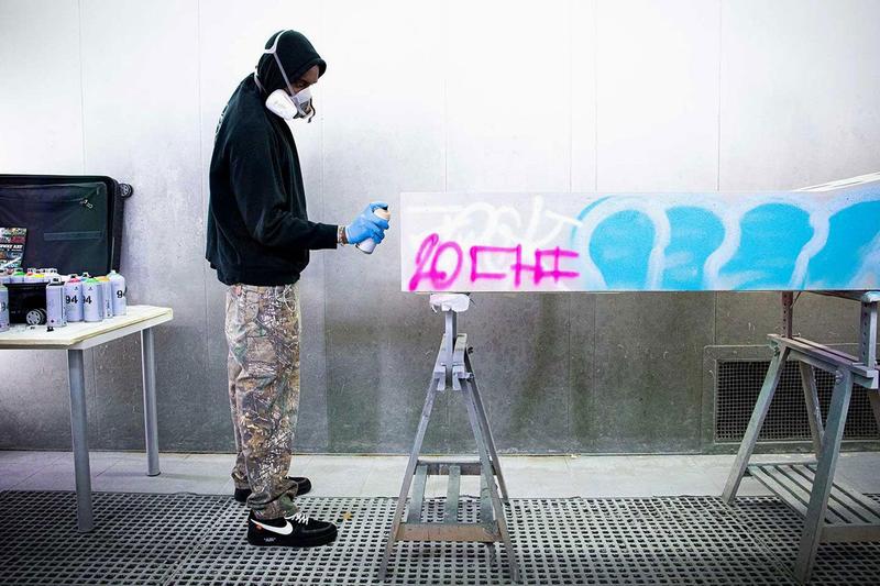 Virgil Abloh Is Working On A Construction Zine