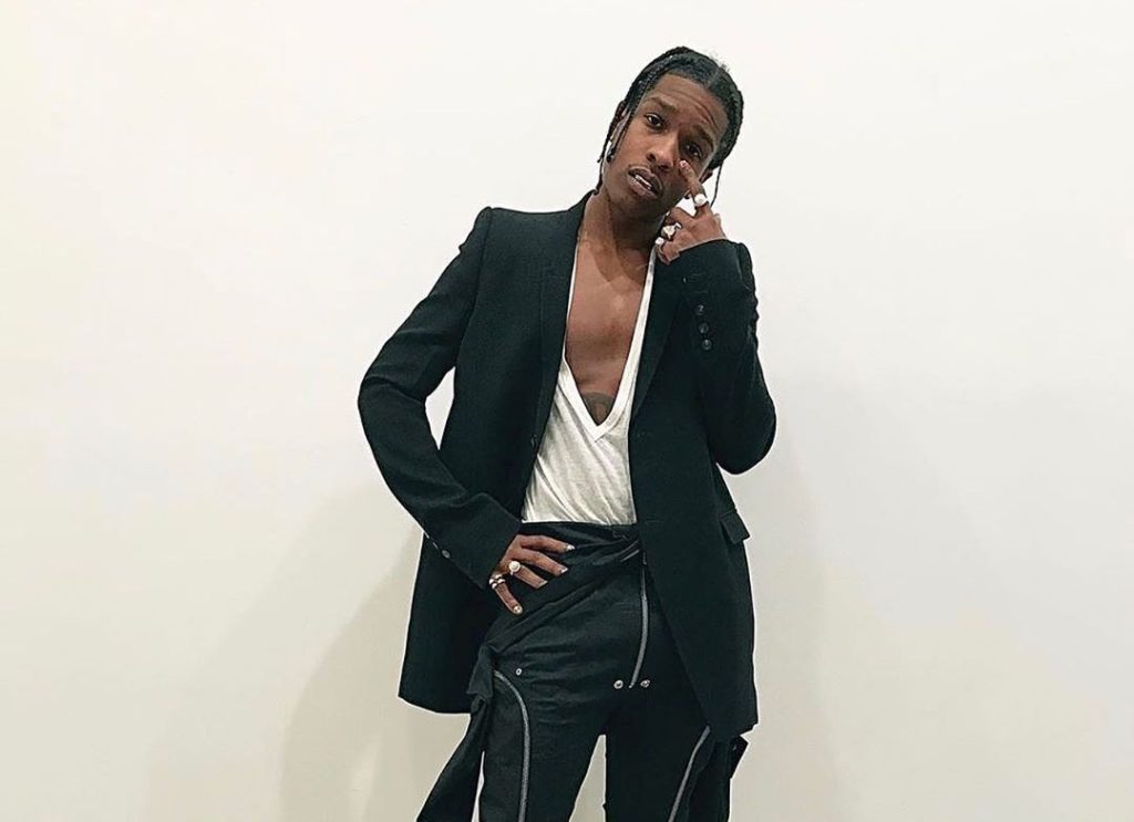 SPOTTED: ASAP Rocky in Rick Owens for WSJ Editorial – PAUSE Online ...