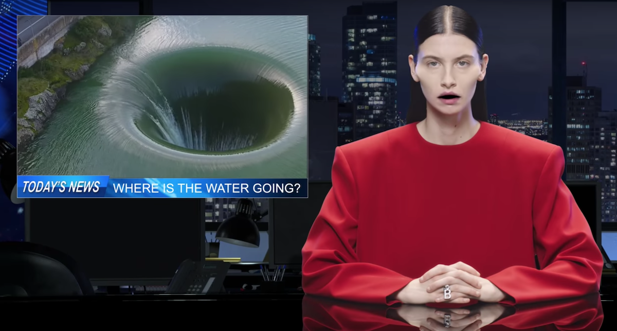 Balenciaga Unveil Thought Provoking SS20′ Campaign Video