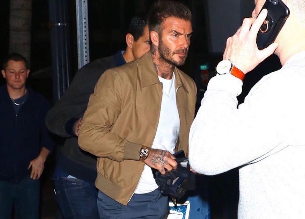 SPOTTED: David Beckham Dons Dior & Celine in Miami