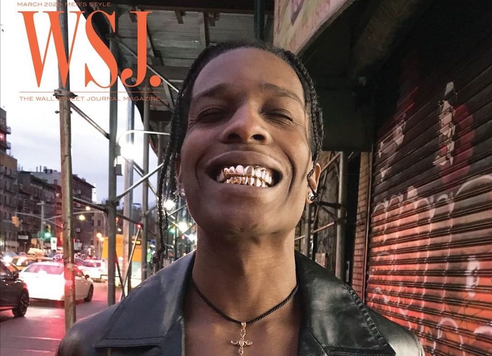 SPOTTED: ASAP Rocky fronts WSJ Magazine’s March Issue