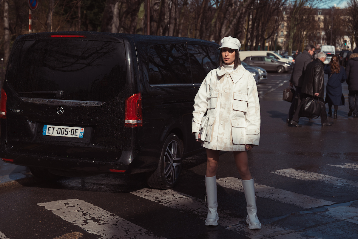 Street Style Shots: Paris Fashion Week Day 2