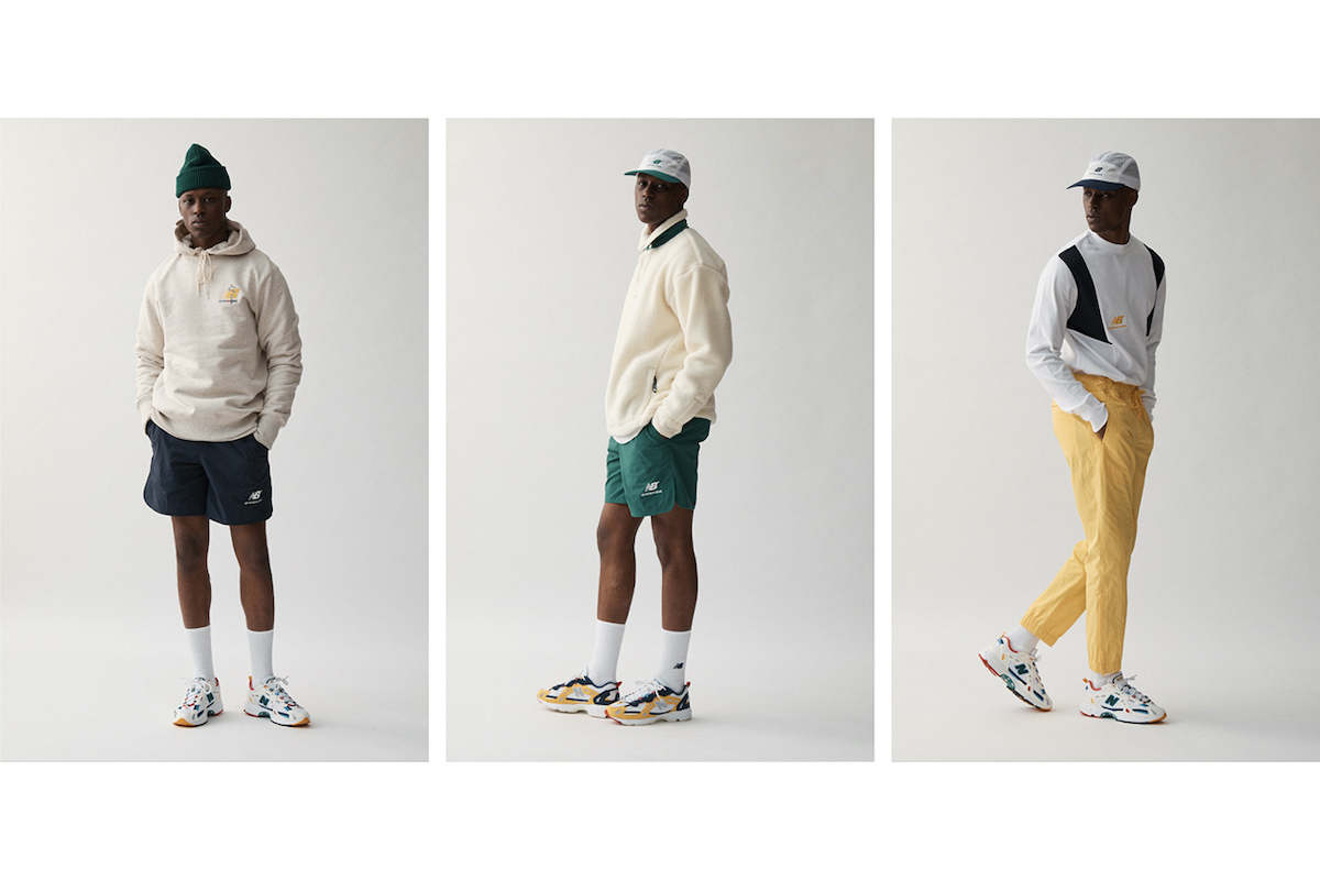 Aimé Leon Dore x New Balance SS20 Apparel Collab