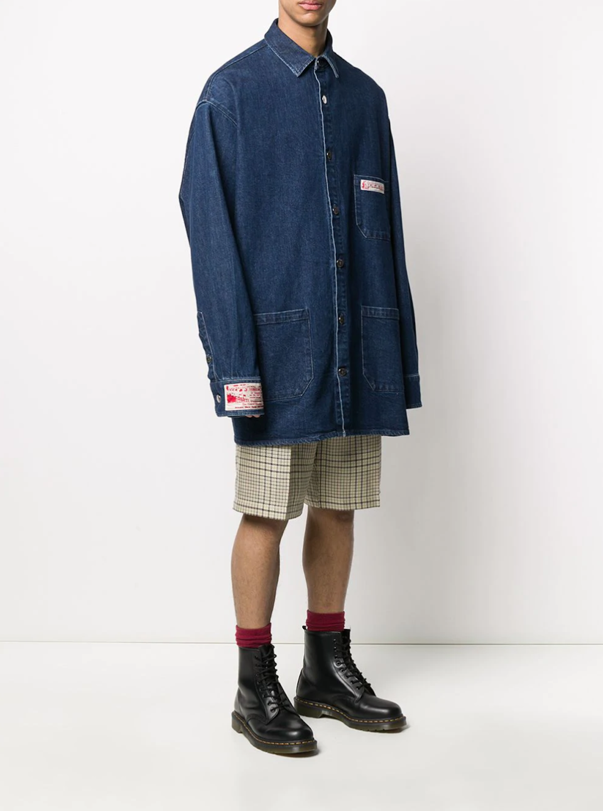PAUSE or Skip: Raf Simons Oversized Denim Jacket – PAUSE Online 