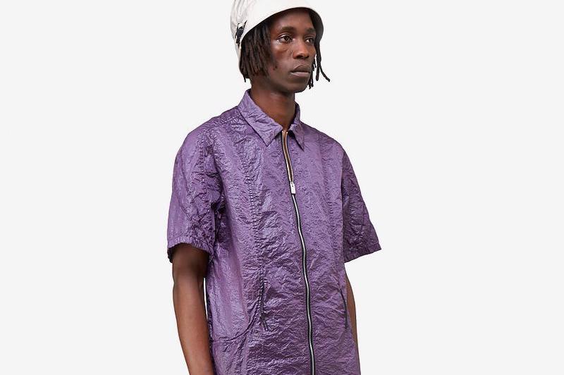 PAUSE or Skip: 1017 ALYX 9SM’s Crinkle-Effect Nylon Shirt