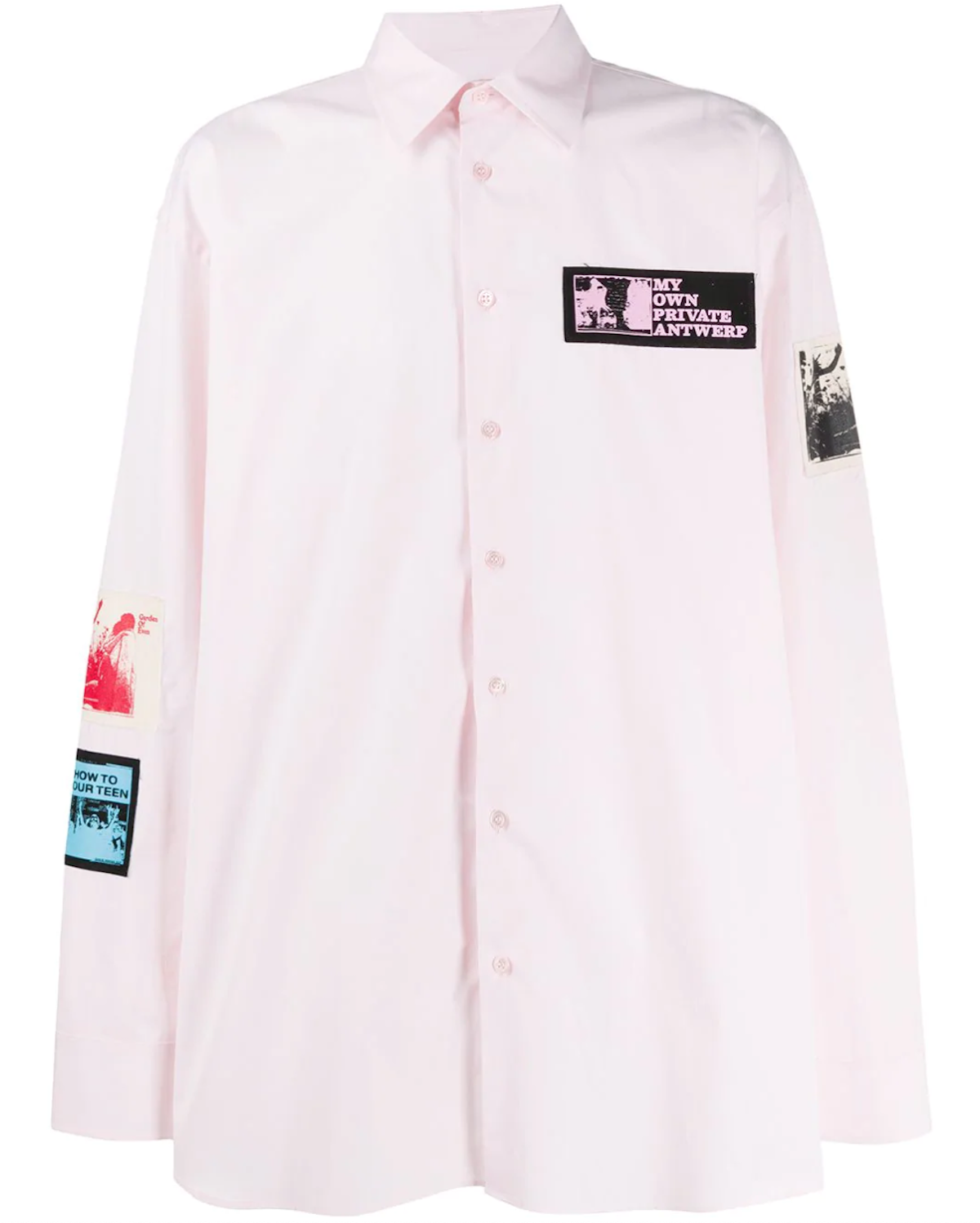 PAUSE or Skip: Raf Simons Oversized Patch Shirt – PAUSE Online | Men's ...