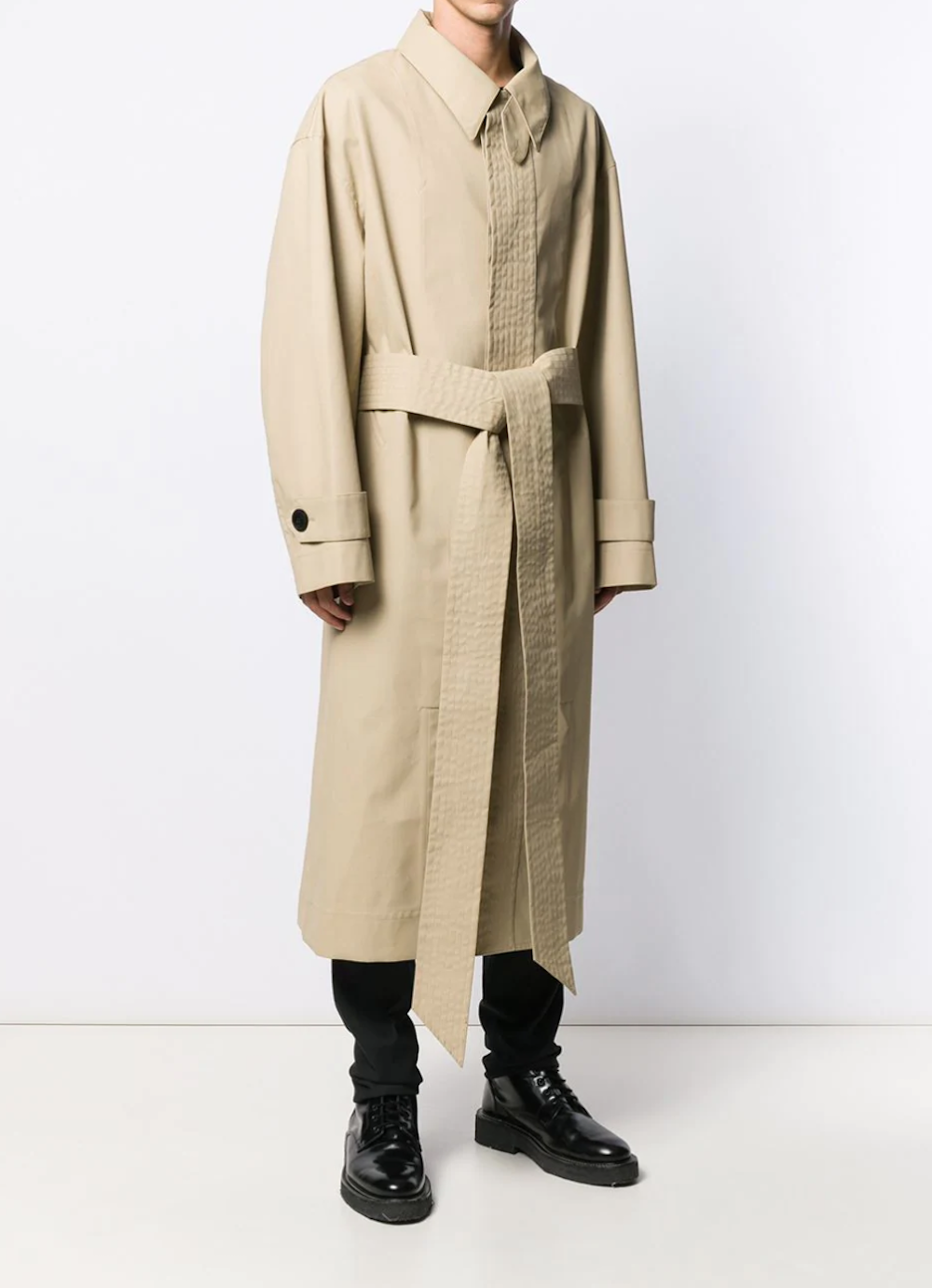 PAUSE or Skip: Ami Paris Oversized Trench Coat – PAUSE Online | Men's ...