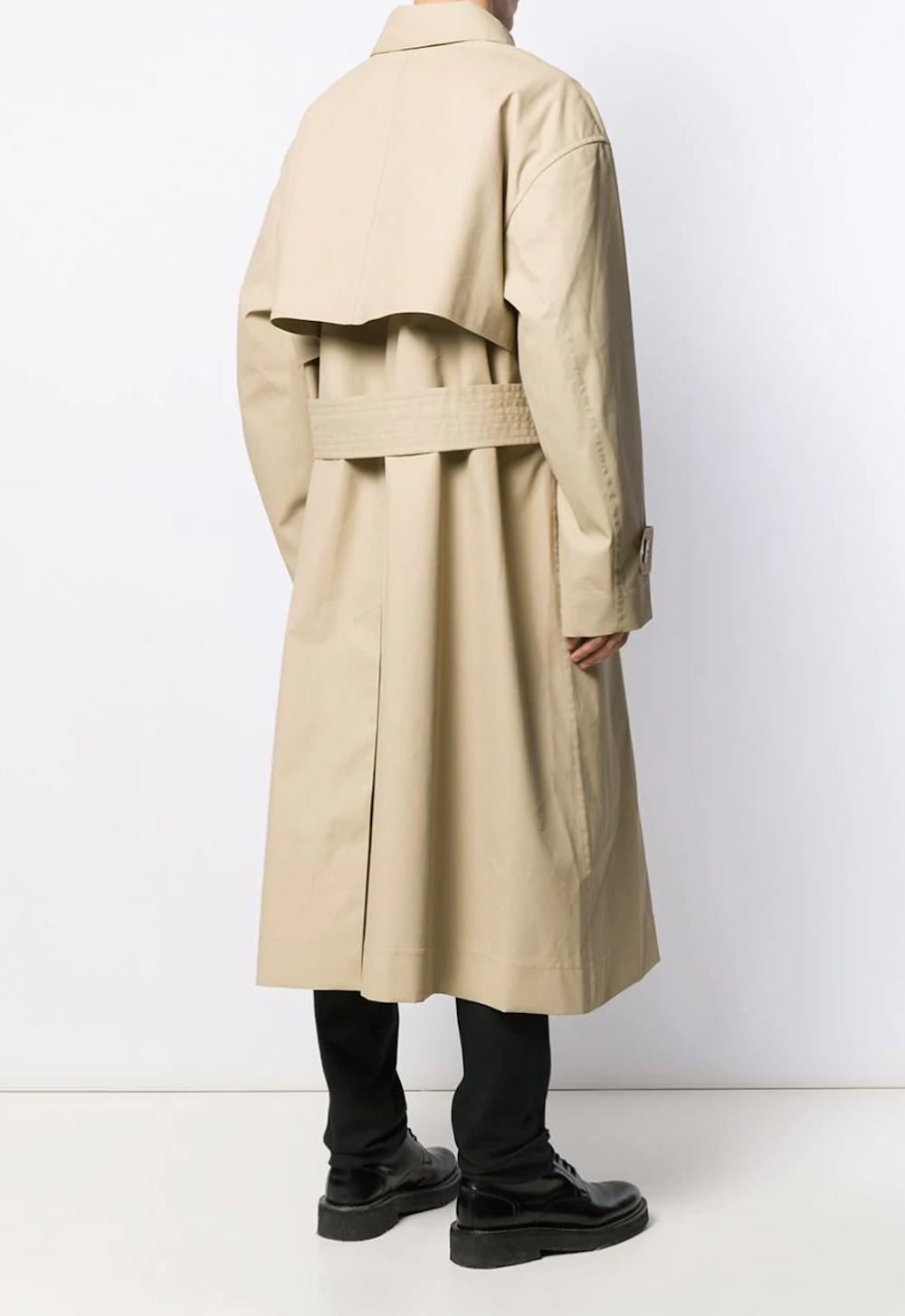 PAUSE or Skip: Ami Paris Oversized Trench Coat – PAUSE Online | Men's ...